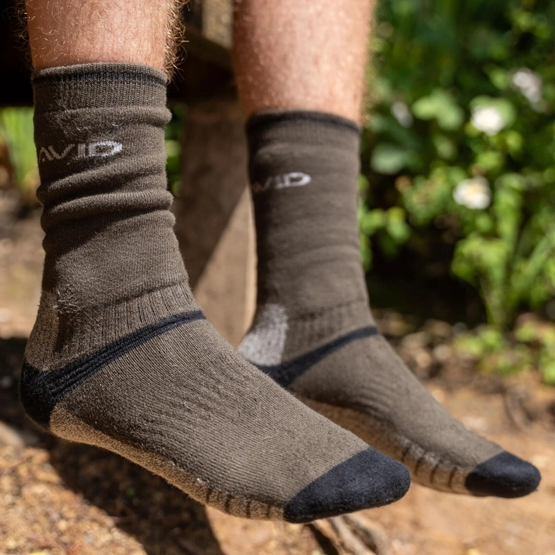 Avid Carp Arctic-Series Thermal Socks (3Pk)